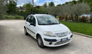 Citroen C3 1.4 HDi 70CV CARGO pieno