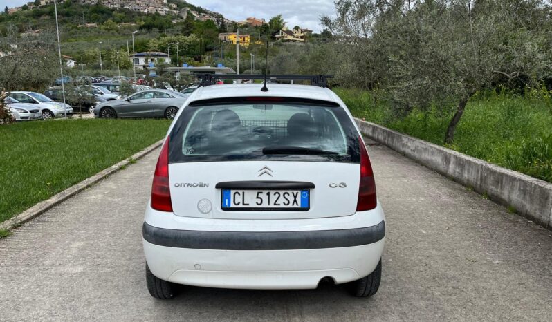 Citroen C3 1.4 HDi 70CV CARGO pieno